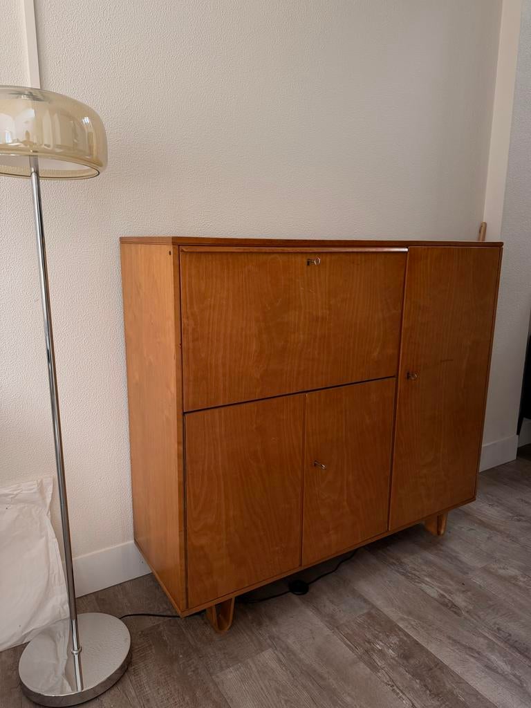 Pastoe Berkenserie model CB01 cabinet van Cees Braakman, Ophalen, Gebruikt