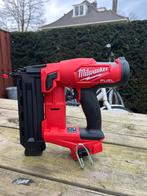 Milwaukee M18 FN18GS tacker, Ophalen of Verzenden, Zo goed als nieuw
