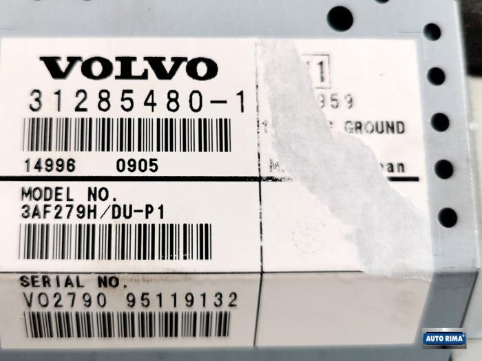 Navigatie Display van een Volvo V50, Gebruikt, -, -, Ophalen of Verzenden