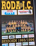 Roda JC - Sparta 1993/1994, Ophalen of Verzenden, Zo goed als nieuw, Roda JC, Boek of Tijdschrift