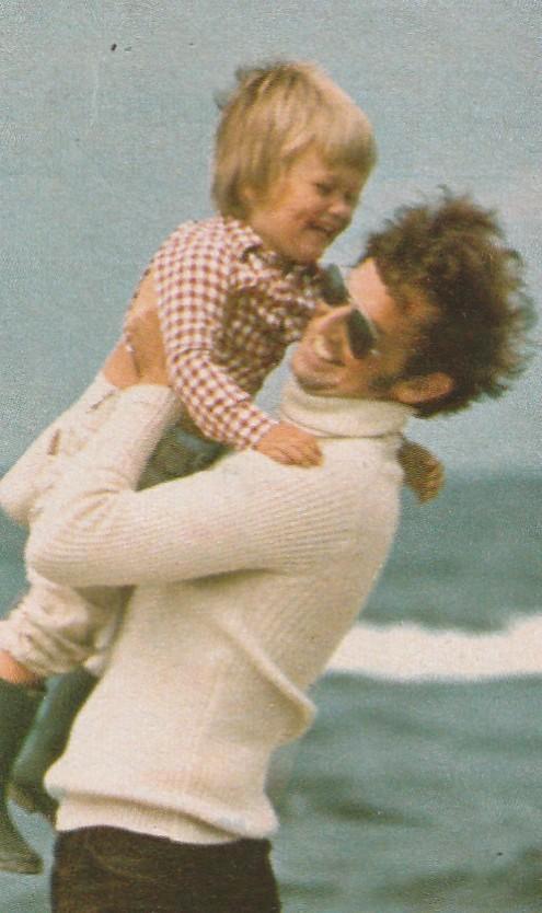 Retro reclame 1974 Roosvicee siroop jongetje & vader, Verzamelen, Retro, Overige typen, Verzenden