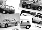 DAIHATSU  persfoto's 1985, Ophalen of Verzenden, Nieuw, Overige merken