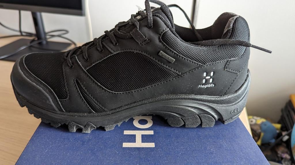 Haglöfs Ridge Goretex trailrunning schoenen maat 41 1/3, Ophalen of Verzenden, Nieuw, Schoenen