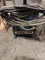 Lasapparaat Tico 160, Ophalen, Gebruikt, 150 tot 250 ampère, Elektroden