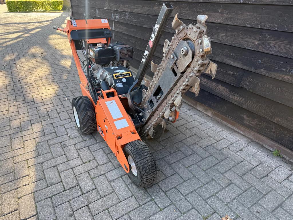 barreto sleuven frees 1324 (bj 2018), Graafmachine