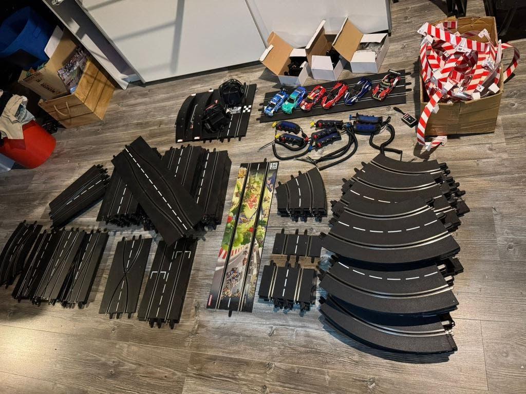 Te koop, complete carrera digital 132 verzameling, Ophalen, Gebruikt, Elektrisch, Carrera