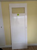 Stompe deuren: 2 hardhout, 3 honingraat (incl. beslag), Doe-het-zelf en Verbouw, Deuren en Horren, Ophalen, Gebruikt, Minder dan 80 cm