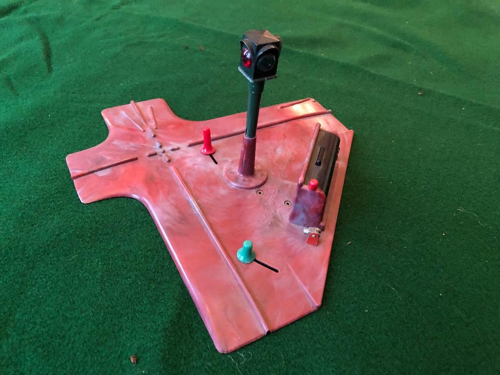 Twee Schuco Varianto Kruisingen met Stoplicht (3051 en 3061), Ophalen of Verzenden