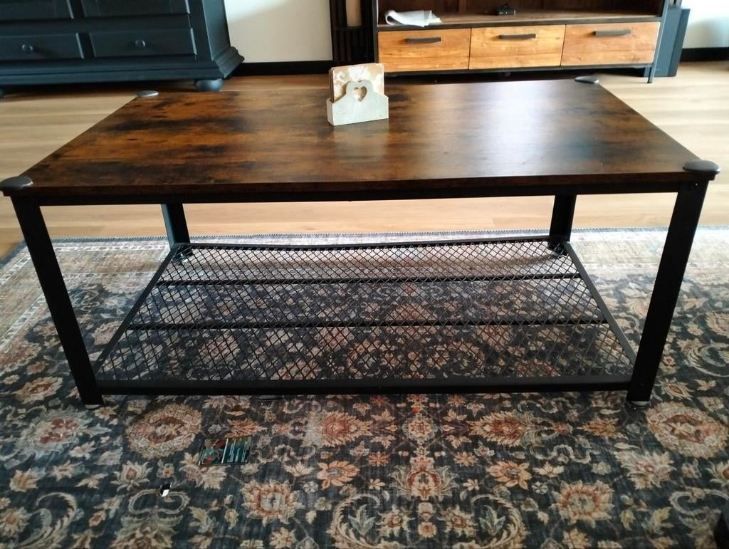 Salon tafel 60x106, Ophalen, 100 tot 150 cm, 50 tot 100 cm, Zo goed als nieuw