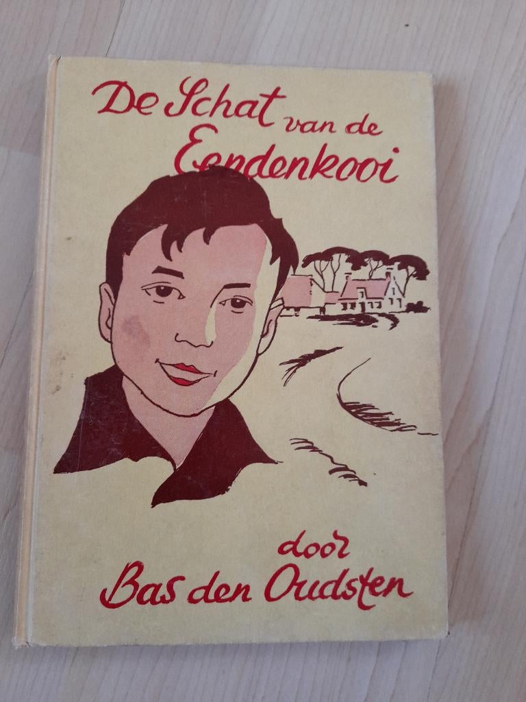 DE SCHAT VAN DE EENDENKOOI door Bas den Oudsten, Boeken, Ophalen of Verzenden, Gelezen