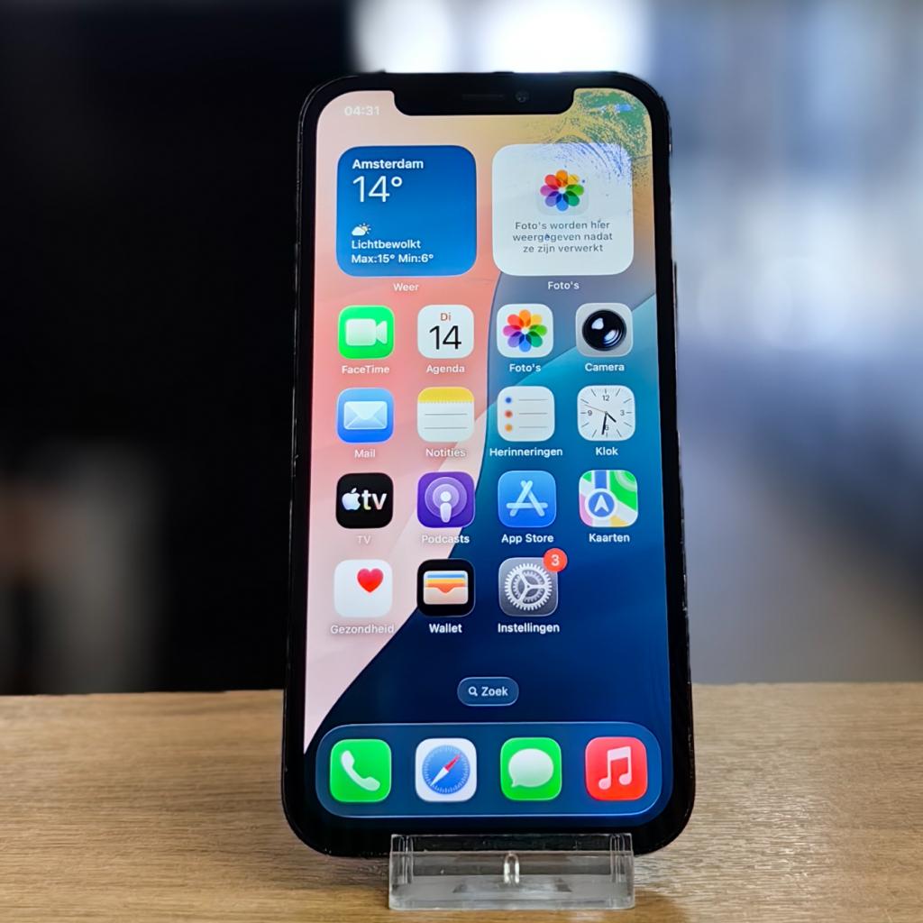 Apple iPhone 12 Pro 128GB Accu 81% | FaceID Defect, Apple, Zo goed als nieuw, Support@apple.com, One Apple Park Way
Cupertino, CA 95014
United States