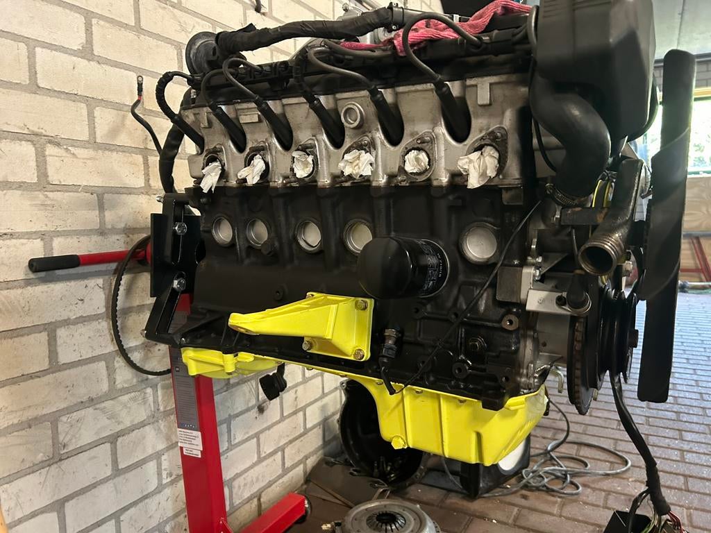 BMW E30 type 2 M20B20 Motor - Compleet en Goed Onderhouden, Ophalen of Verzenden, BMW