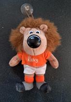 KNVB Oranje leeuw knuffel met zuignap, Ophalen of Verzenden, Zo goed als nieuw, Overige binnenlandse clubs, Beeldje of Poppetje