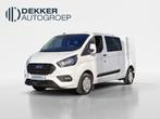 Ford Transit Custom 300 2.0 TDCI L2H1 Trend DC 6-ZITS DUBBEL, Voorwielaandrijving, Euro 6, 4 cilinders, Startonderbreker