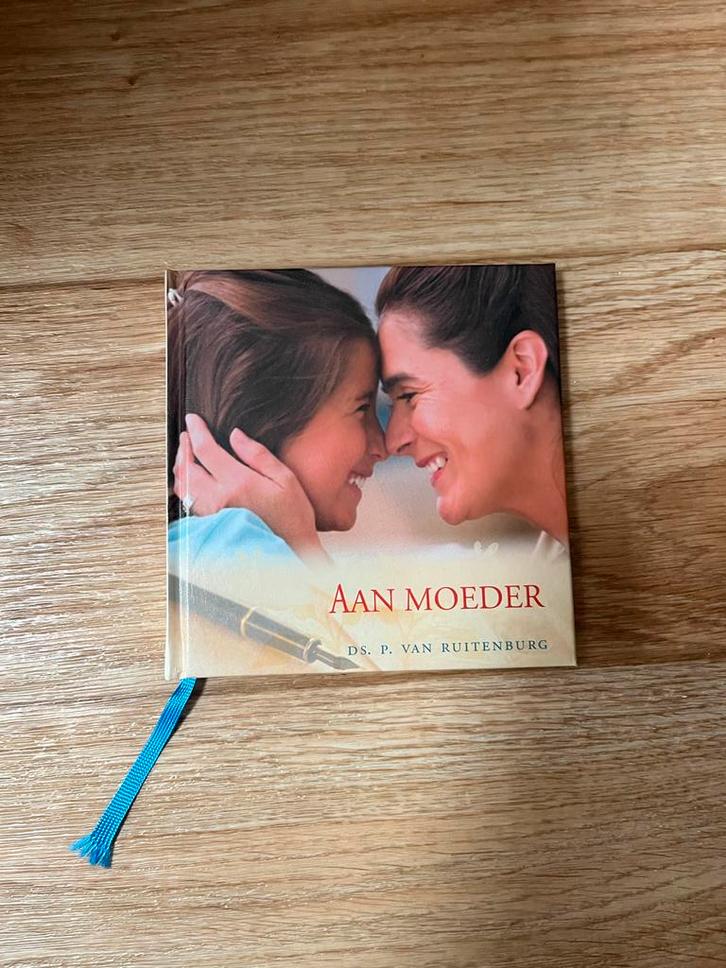 Boekje 'Aan Moeder' door Ds. P. van Ruitenburg - Z.G.A.N., Boeken, Overige Boeken, Zo goed als nieuw, Ophalen of Verzenden