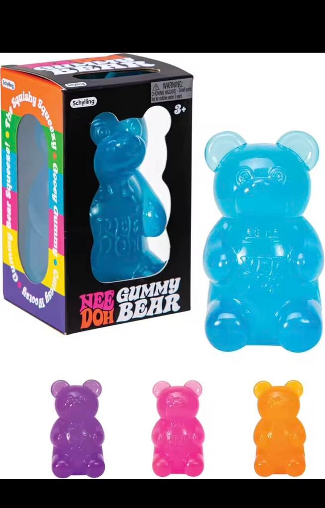 NeeDoh Gummybear, Ophalen of Verzenden, Zo goed als nieuw