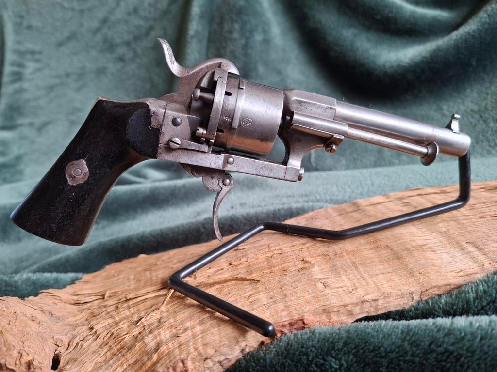 Penvuur revolver vrijgesteld, Ophalen of Verzenden, Gebruikt