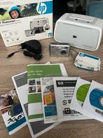 HP Photosmart A440 Fotoprinter, Nieuw en Compleet!, Fotoprinter, PictBridge, Inkjetprinter, Ophalen of Verzenden