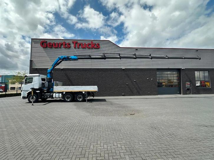 Mercedes-Benz Arocs 3351 963-2-E 6X4 KIPPER / TIPPER + PALFI, Auto's, Vrachtwagens, Bedrijf, Te koop, ABS, Airconditioning, Centrale vergrendeling