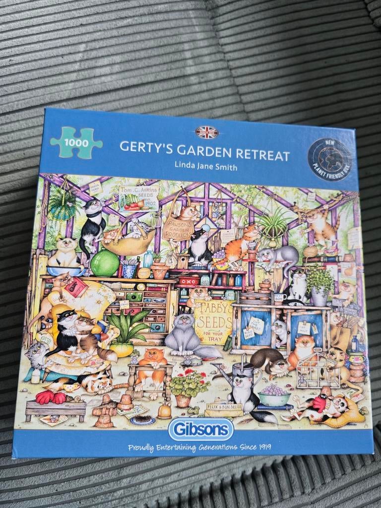 4 dozen met puzzels allemaal ongebruikt in één koop, Ophalen, 500 t/m 1500 stukjes, Nieuw