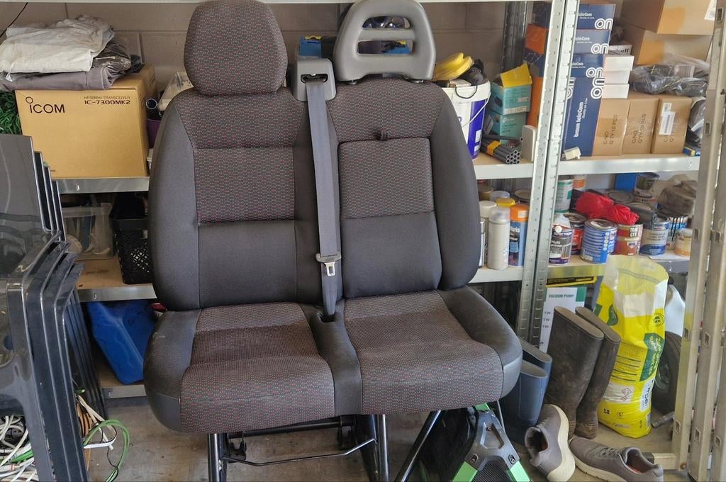 2zits bankje ducato, boxer, jumper, Ophalen