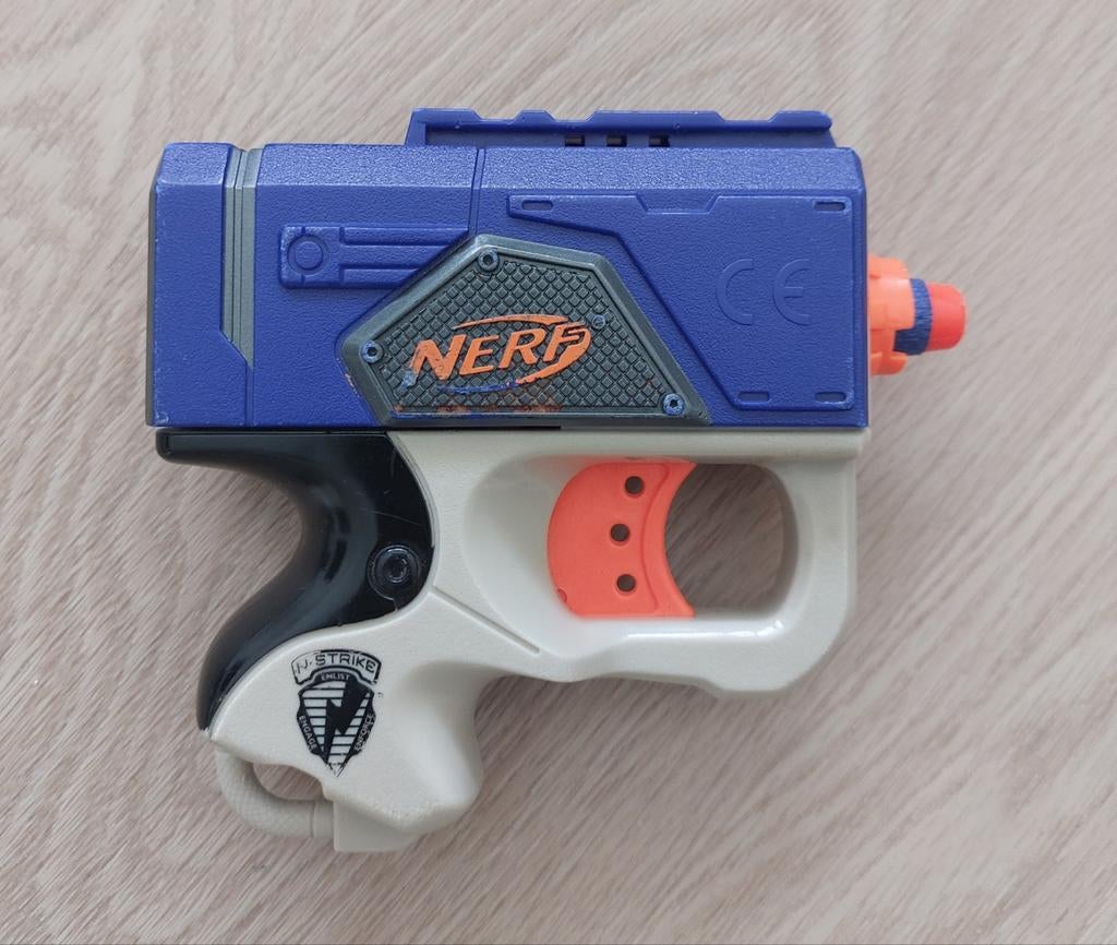 Nerf N-Strike Elite speelgoedpistool, Ophalen of Verzenden, Zo goed als nieuw, Jongen of Meisje