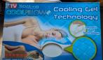 3x Restform Coolpillow Cooling Gel Kussens - Memory Foam, Ophalen, Nieuw, Kussen