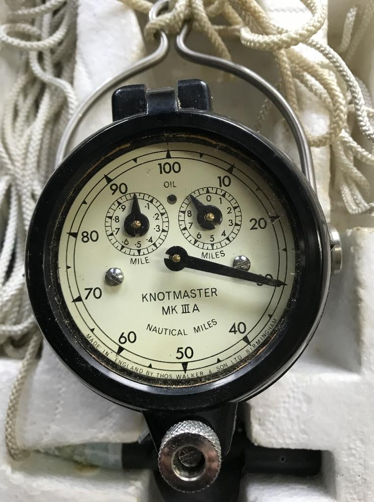 sleeplog mechanisch 40 jaar oud, Ophalen of Verzenden, Gebruikt, Overige typen