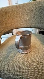 Antieke tinnen bierpul, James Yates, omstreeks 1840, Antiek en Kunst, Antiek | Tin, Ophalen of Verzenden