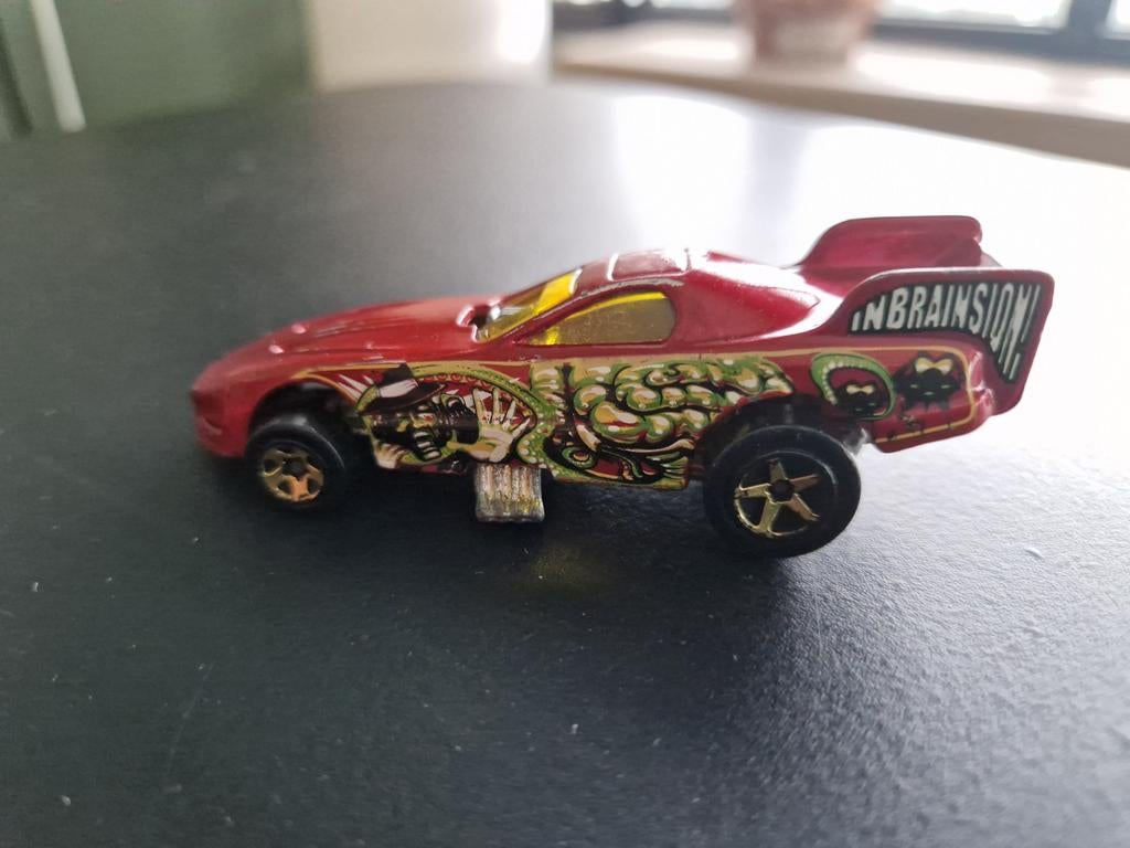 Hotwheels uit 1977 inbrainsion!, Ophalen of Verzenden, Auto