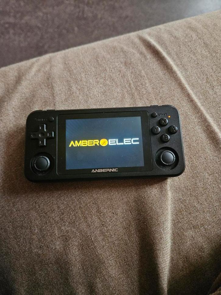 Anbernic RG351P Retro Handheld Console, Spelcomputers en Games, Spelcomputers | Overige, Zo goed als nieuw, Ophalen of Verzenden