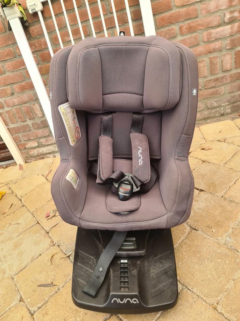 Nuna Rebl Plus autostoel, Gebruikt, 0 t/m 18 kg, Verstelbare rugleuning, Isofix