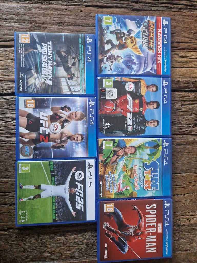 PS4 en PS5 spellen bundel, Spelcomputers en Games, Games | Sony PlayStation 4, Ophalen of Verzenden