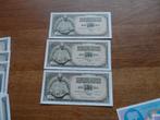 Joegoslavië 3 x 500 oude dinars, Ophalen of Verzenden, Joegoslavië