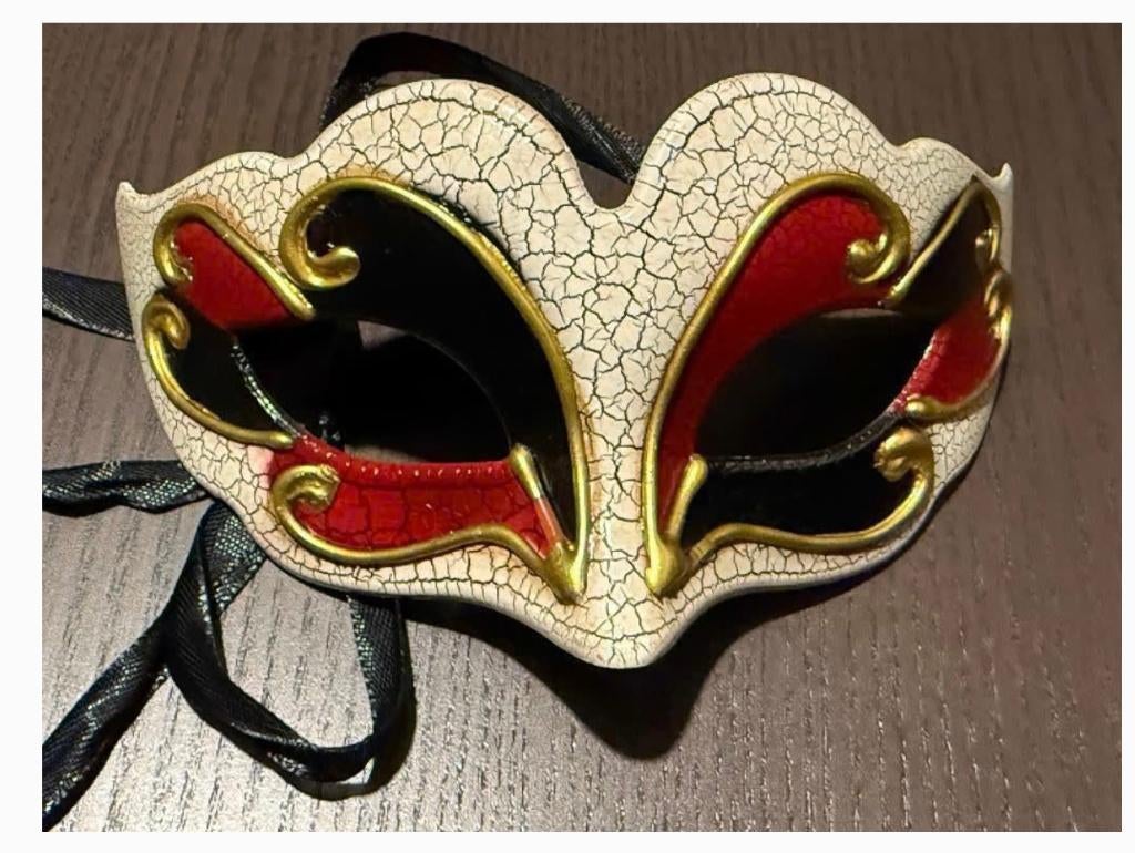 Venetie masker carnaval, Ophalen of Verzenden, Nieuw, Overige typen, Carnaval