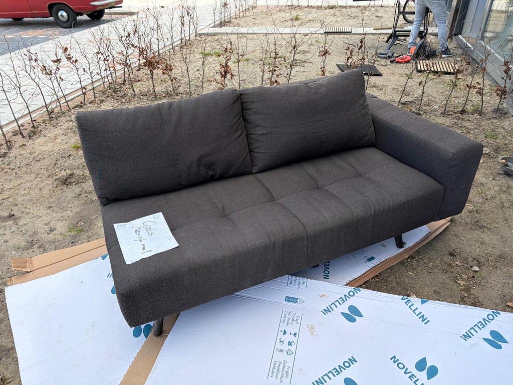 Gratis af te halen bank deel, Ophalen, Gebruikt, 150 tot 200 cm, Tweepersoons