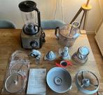 Bosch MultiTalent 8 Foodprocessor (1250W) incl accesoires, Ophalen, Zo goed als nieuw, Vaatwasserbestendig, 3 snelheden of meer
