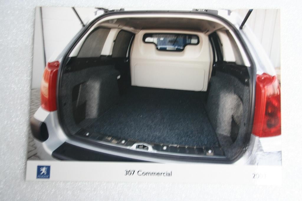 Persfoto Peugeot 307 Commercial (2003) (37), Ophalen of Verzenden, Nieuw, Peugeot