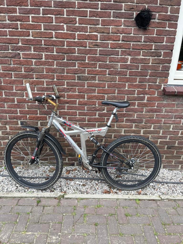 Dual SP mountainbike, Fietsen en Brommers, Fully, Ophalen of Verzenden, Gebruikt, Overige merken