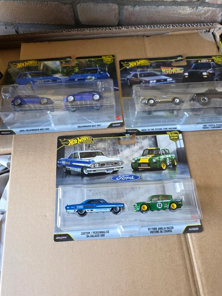 Hot Wheels Premium Car Culture sets, Matel, Onbekend, Nieuw, Ophalen of Verzenden