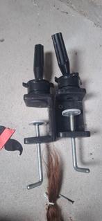 Oefenhoofden met klemmen en haar, Ophalen of Verzenden, Gebruikt, Overige typen