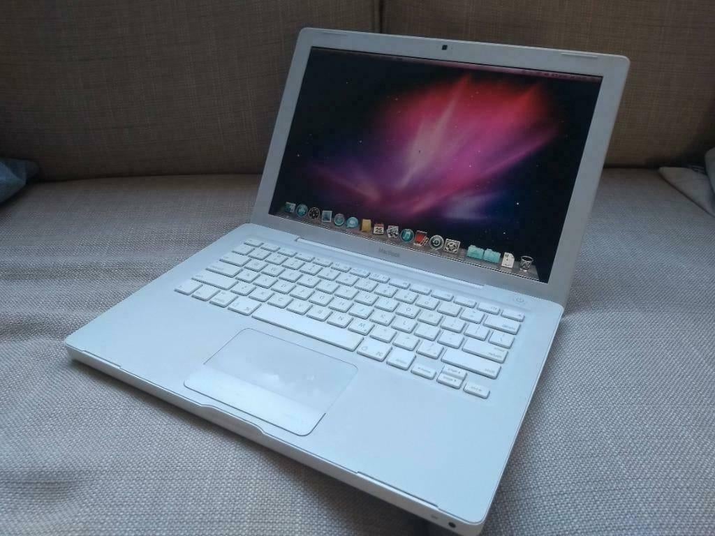 13" Macbook White [MAC-37] met SSD! 1-3, Computers en Software, Apple Macbooks, 2 tot 3 Ghz, Qwerty, 13 inch, Ophalen of Verzenden