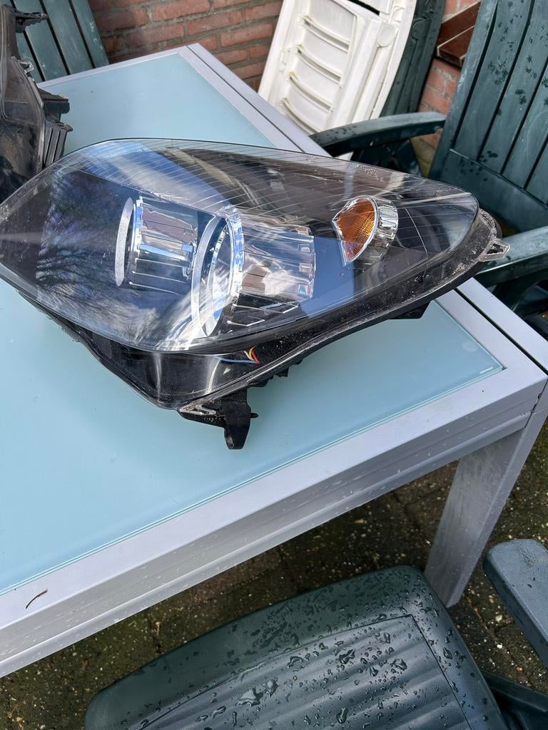 Opel Astra H Koplamp Links - Zo goed als nieuw, Auto-onderdelen, Verlichting, Ophalen of Verzenden, Gebruikt, Opel