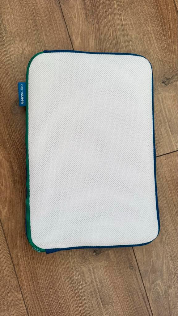 Aerosleep kussen peuter - Nieuw, Kinderen en Baby's, Kinderkamer | Beddengoed, Nieuw, Kussen, Wit, Jongetje of Meisje, Ophalen of Verzenden