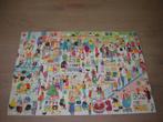 Puzzel CARTOON WINKEL 1000 st., Ophalen of Verzenden, 500 t/m 1500 stukjes, Zo goed als nieuw, Legpuzzel