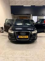 Audi A3 1.4 Tfsi 92KW Sportback S-tronic 2011 Zwart, Auto's, 125 pk, Zwart, 4 cilinders, Zwart