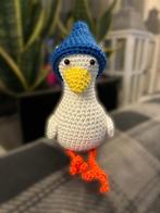 Gehaakte gansje, Hobby en Vrije tijd, Ophalen of Verzenden, Zo goed als nieuw