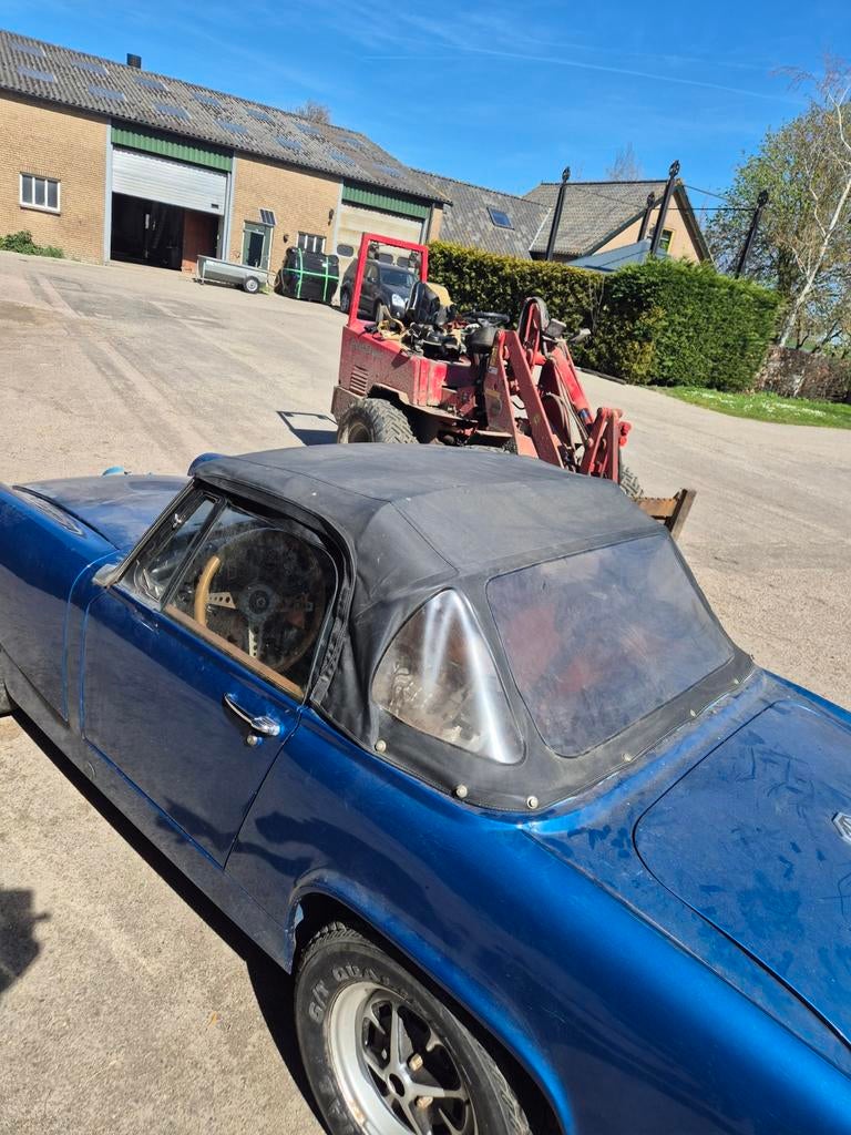 Softtop met frame voor MG Midget - Goede staat, Ophalen, Voor, MG, Bumper
