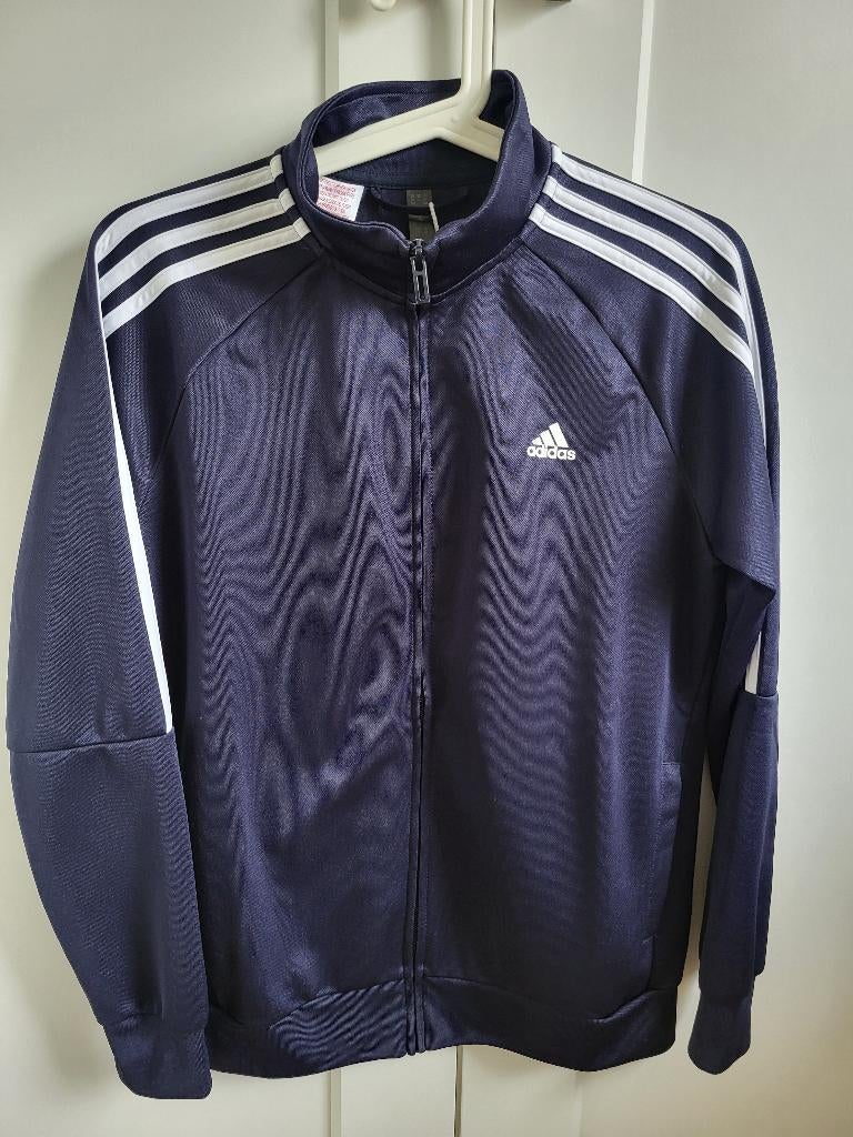 Adidas vest, Kinderen en Baby's, Kinderkleding | Maat 164, Ophalen, Zo goed als nieuw, Jongen of Meisje, Trui of Vest