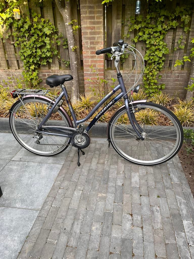 Gazelle Bahia 28” wielen frame 54 cm, Ophalen, Velgrem, Versnellingen, Gazelle